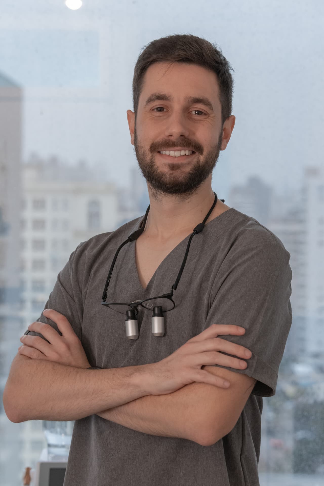 Retrato de Dr. Felipe Trevisan